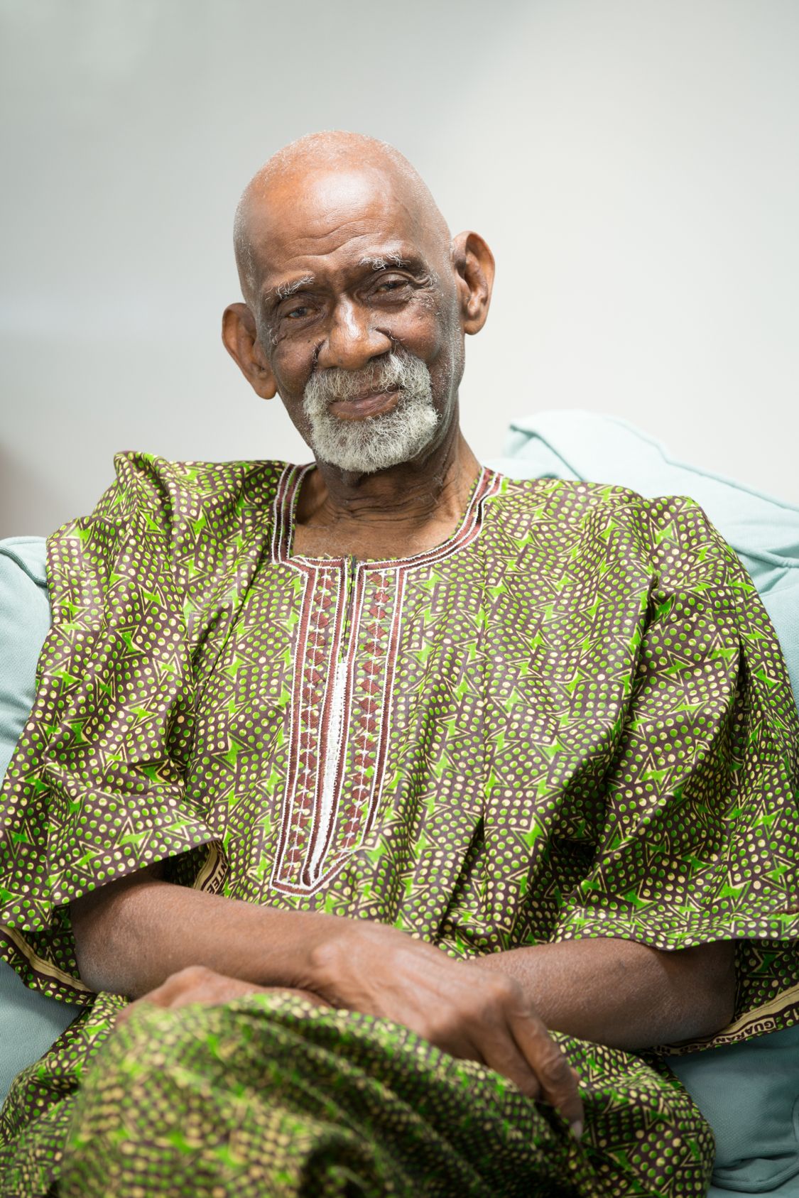 Dr. Sebi speaking