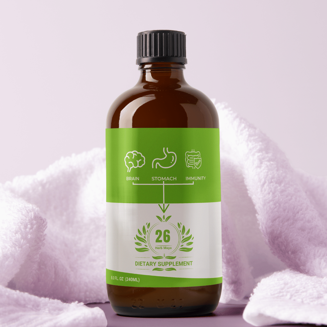 26 Herb Maya bottle